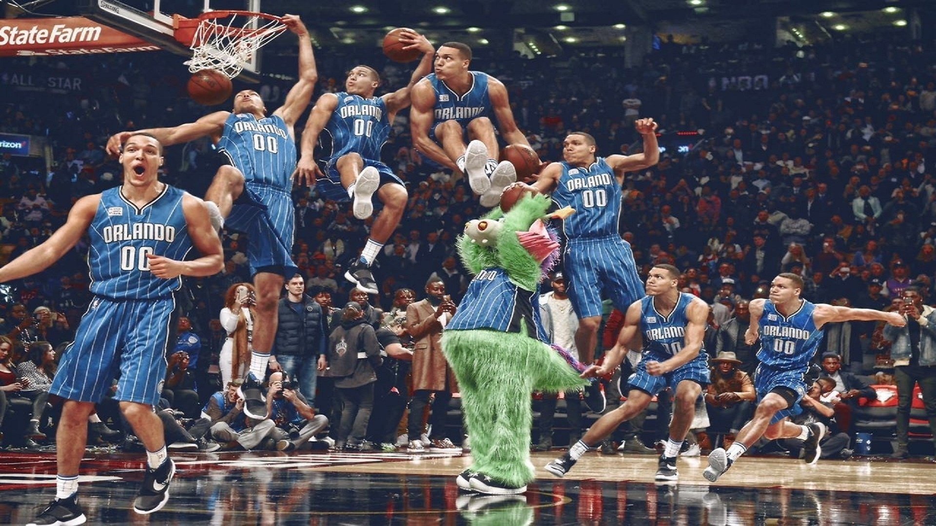 九游app下载中心-篮球社会项目 Hoops For Green 激发社区环保创新，社区篮球运动